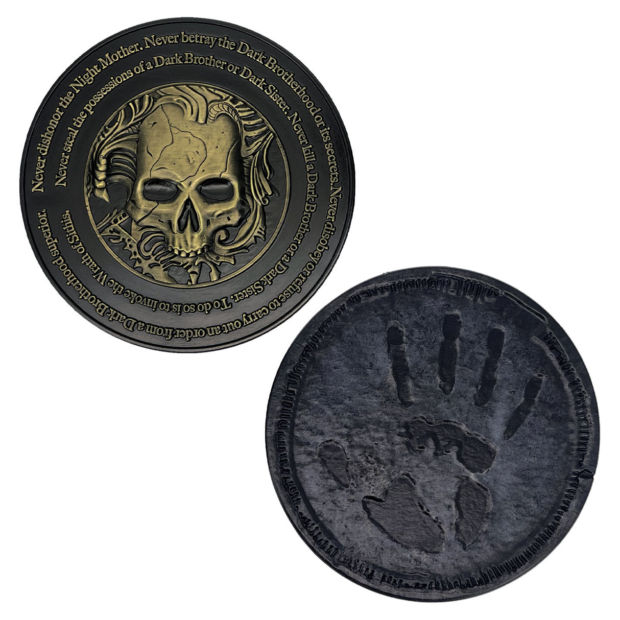 The Elder Scrolls IV Oblivion Dark Brotherhood Medallion