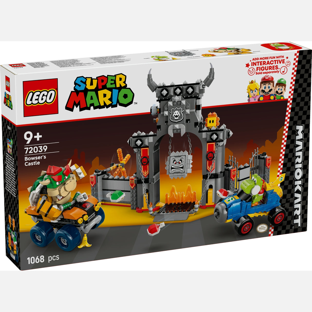 LEGO Super Mario Mario Kart  Bowsers Castle Toy 72039