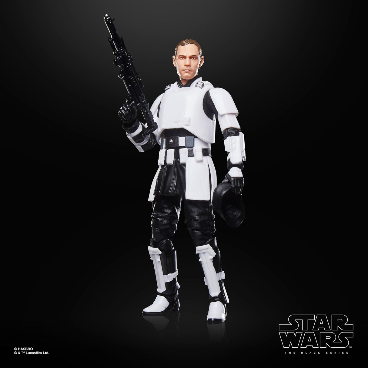 Hasbro Star Wars The Black Series ISB Tactical Agent, Star Wars: Andor Action Figure (6 )