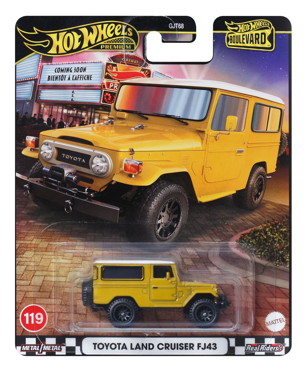 Hot Wheels Premium Boulevard Mix 1 69 Dodge Charger