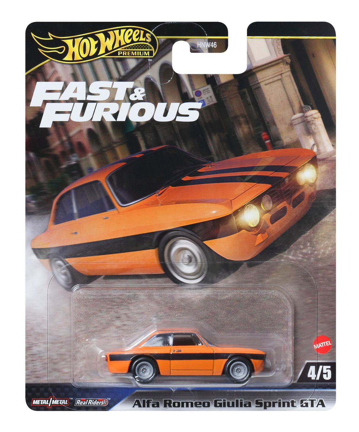 Hot Wheels Premium Fast  Furious Mix 2 Alfa Romeo Gulia Sprint GTA