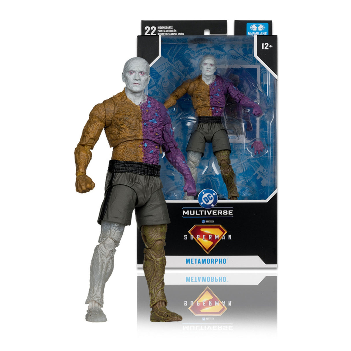 Superman (2025) DC Multiverse Action Figure Metamorpho 17 cm