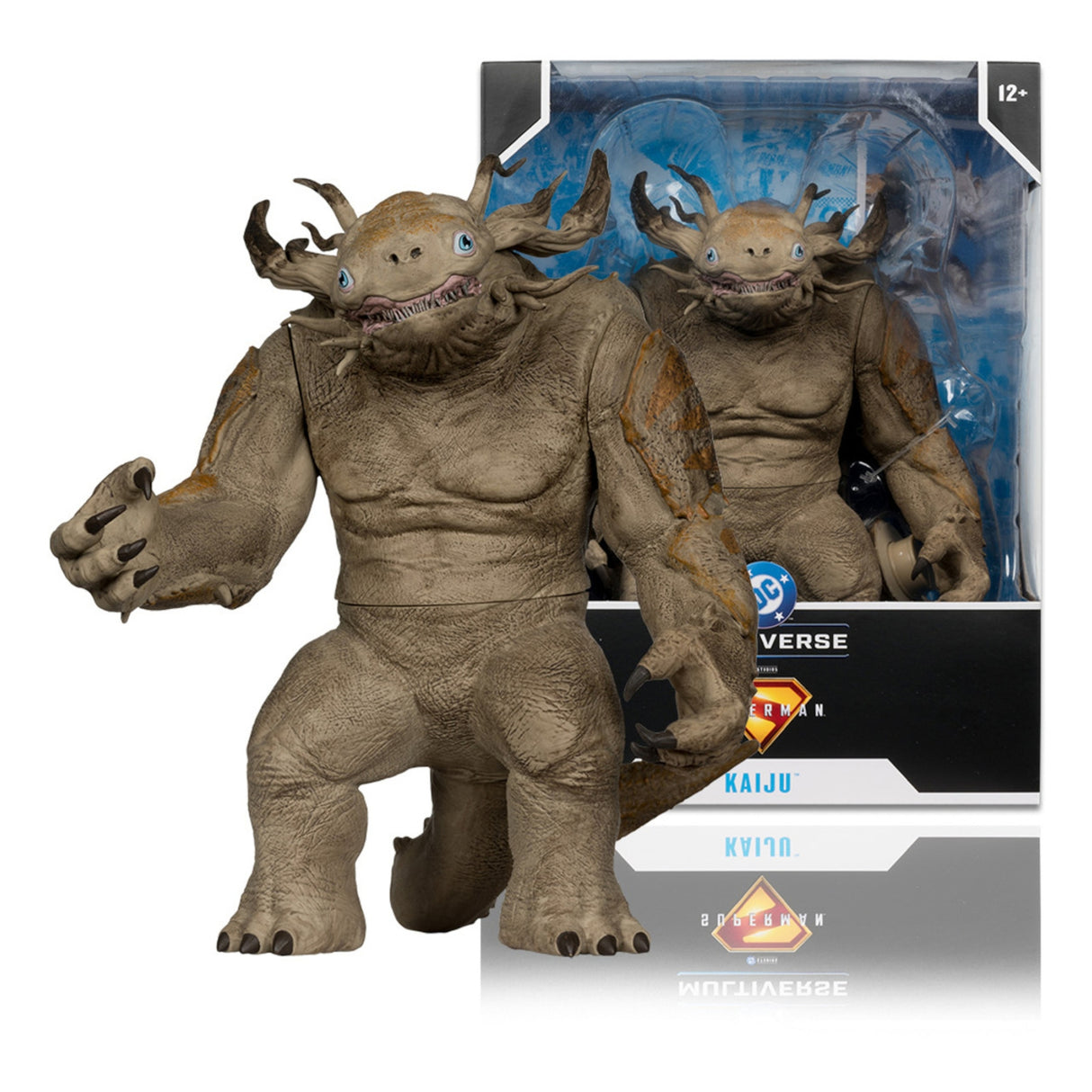 McFarlane Toys DC Comics Super Man Movie Megafig Kaiju Action Figure