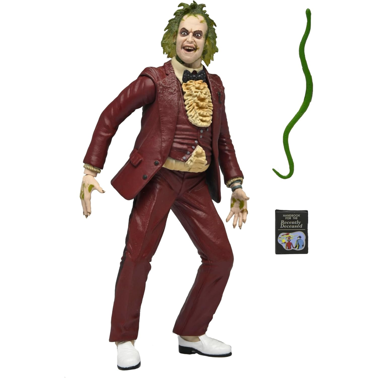 NECA NECA Beetlejuice 7  Figure Red Tuxedo Beetlejuice