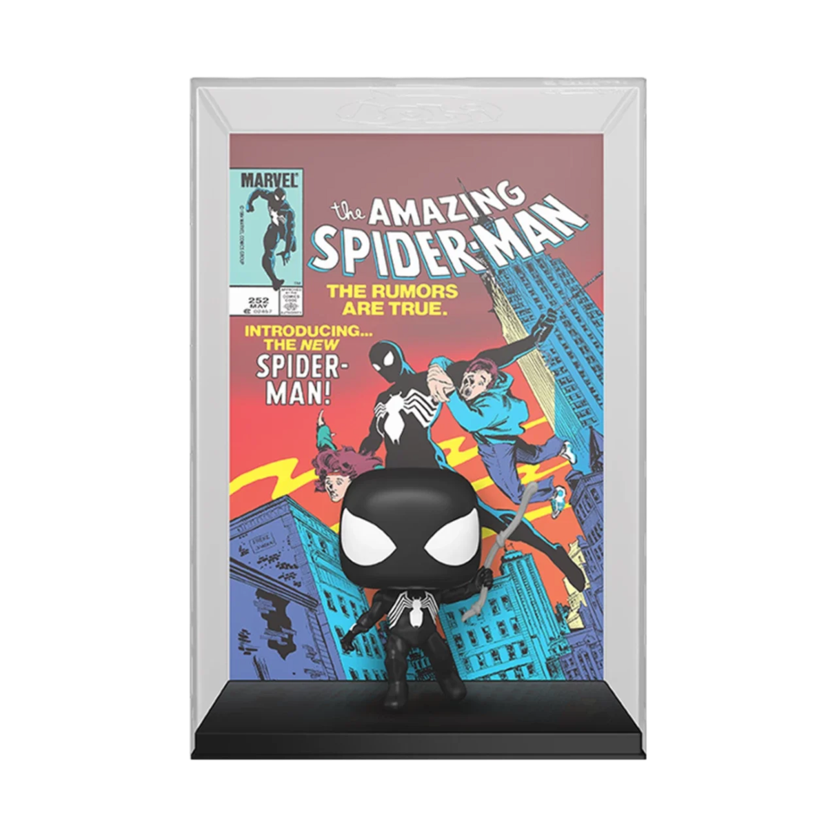 Pop! Comic Cover: Marvel Amazing Spider-Man #252 Funko Pop! Vinyl