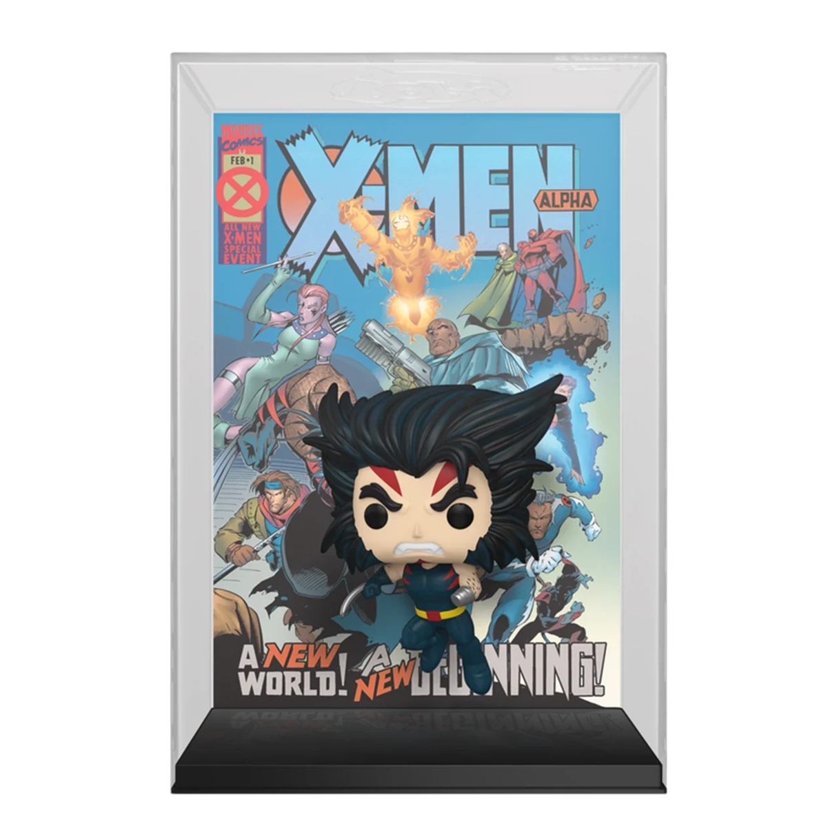 Marvel POP! Comic Cover Vinyl Figure X-Men: AoA 9 cm