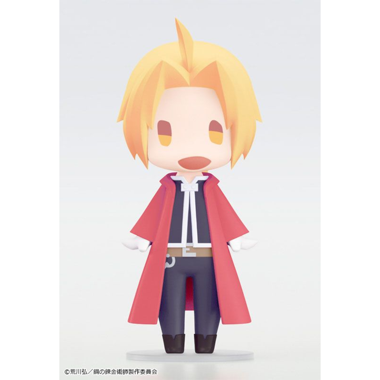 Fullmetal Alchemist Brotherhood HELLO GOOD SMILE Action Figure Edward Elric 10 cm