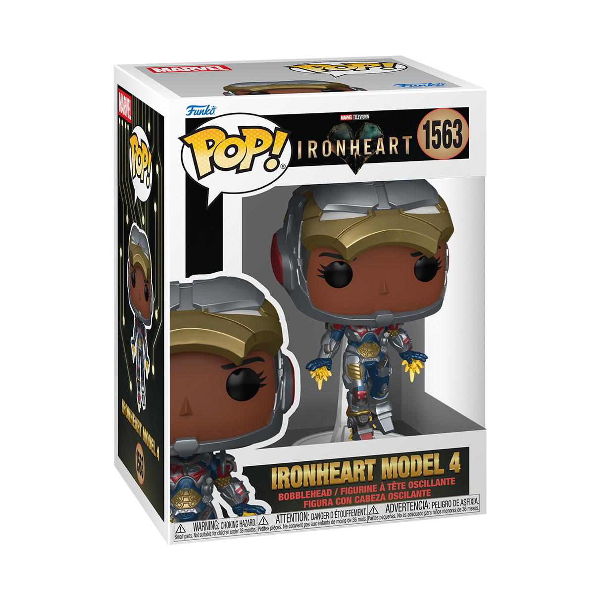 Ironheart Model 4 Funko Pop Vinyl
