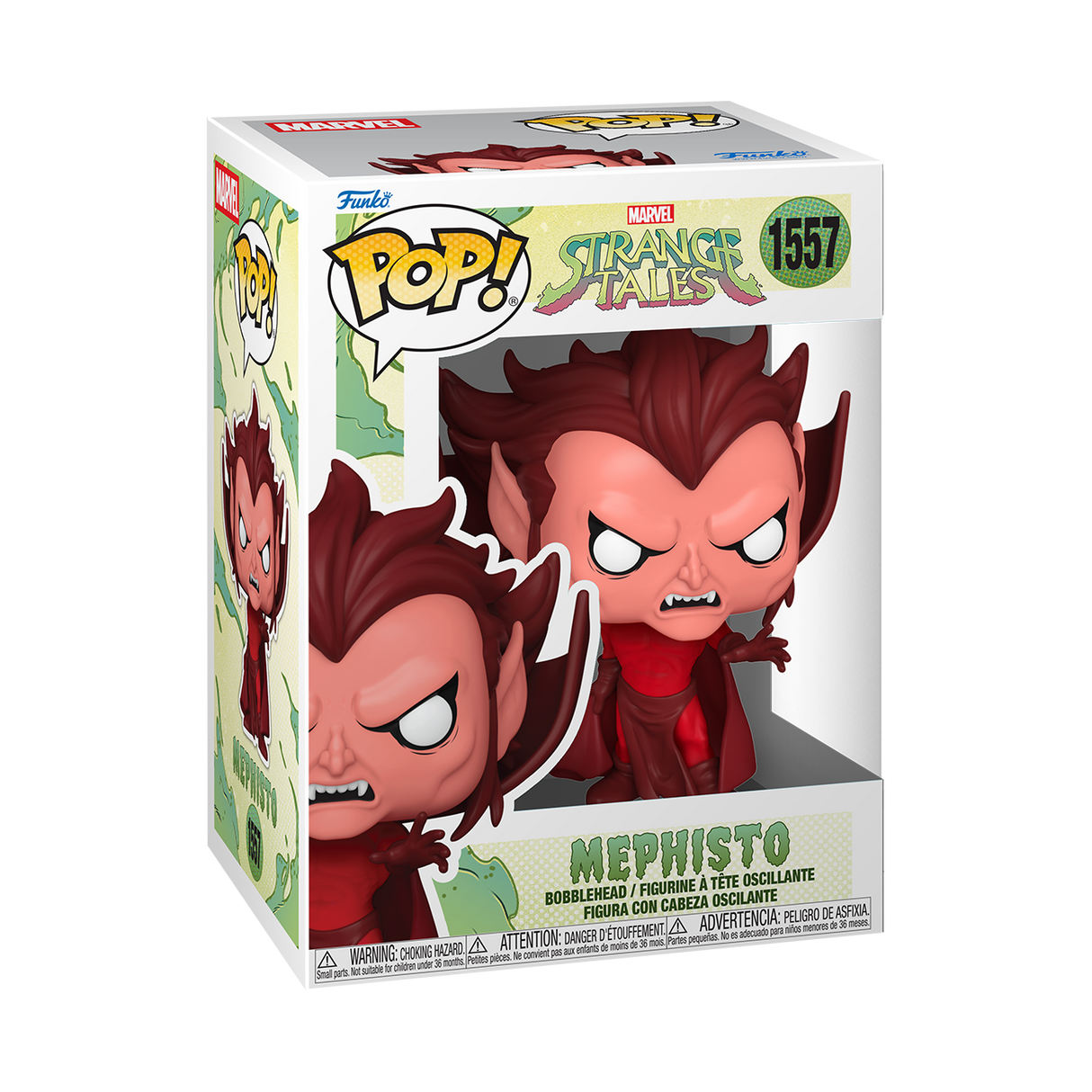 Strange Tales Mephisto Funko Pop Vinyl