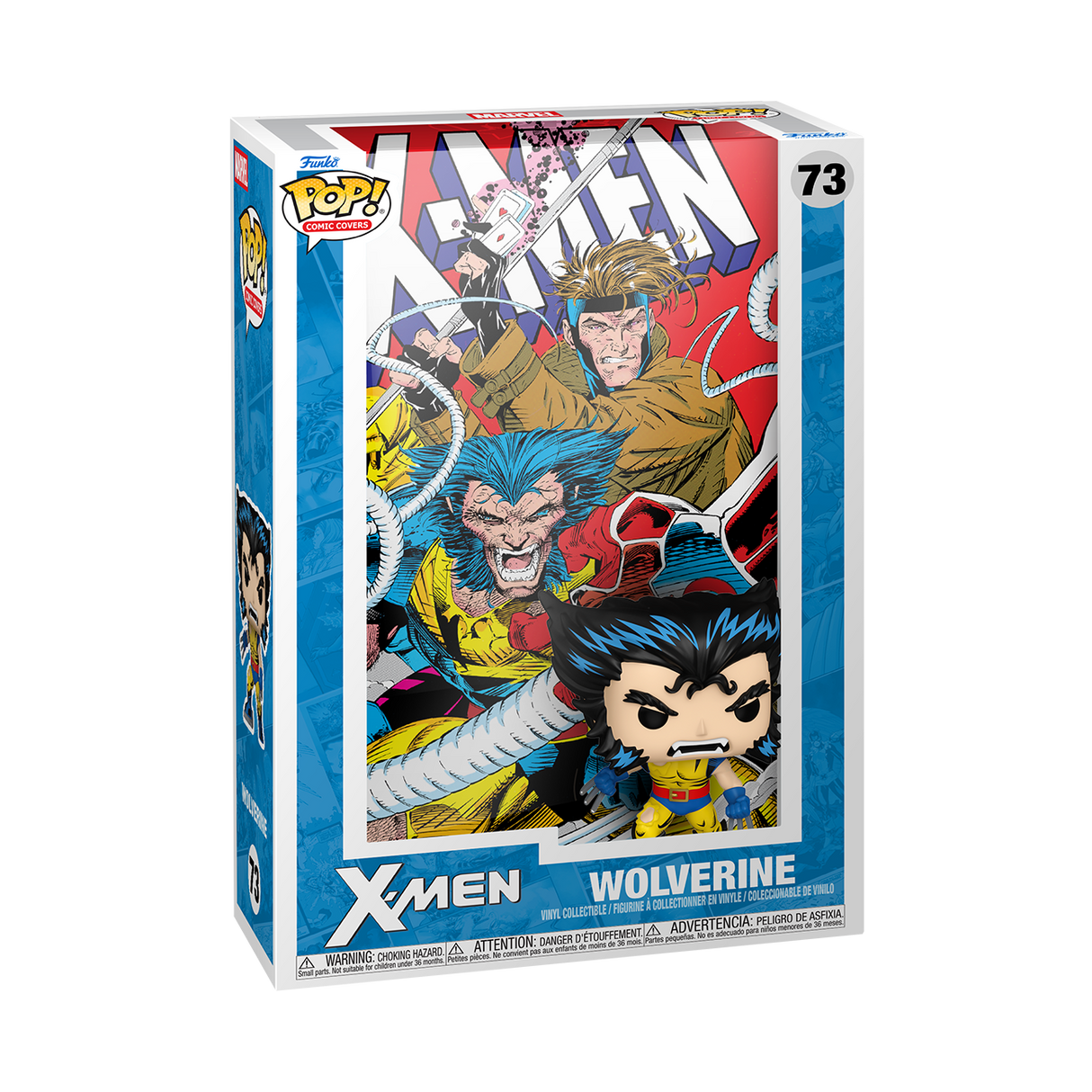 X-Men Wolverine Comic Cover Funko Pop Vinyl