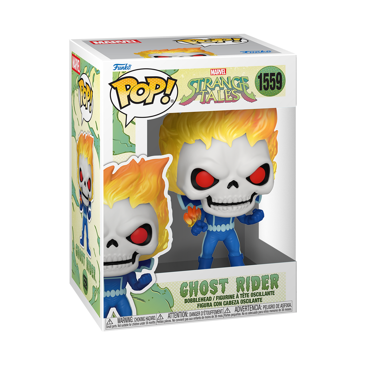 Strange Tales POP! Marvel Vinyl Figure Ghost Rider 9 cm