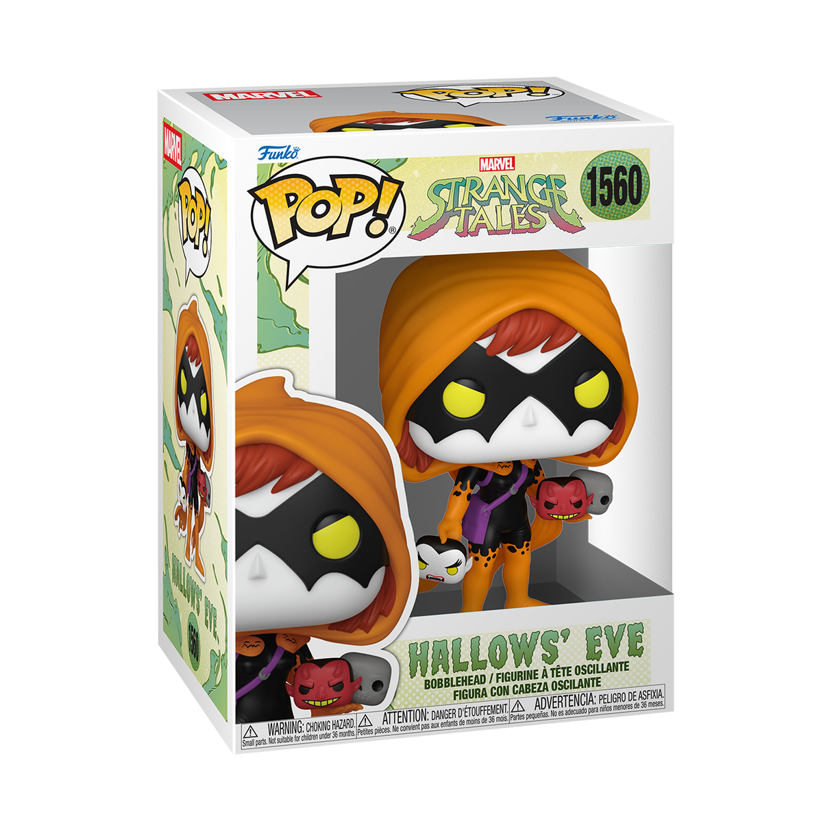 Strange Tales Hallow's Eve Funko Pop Vinyl