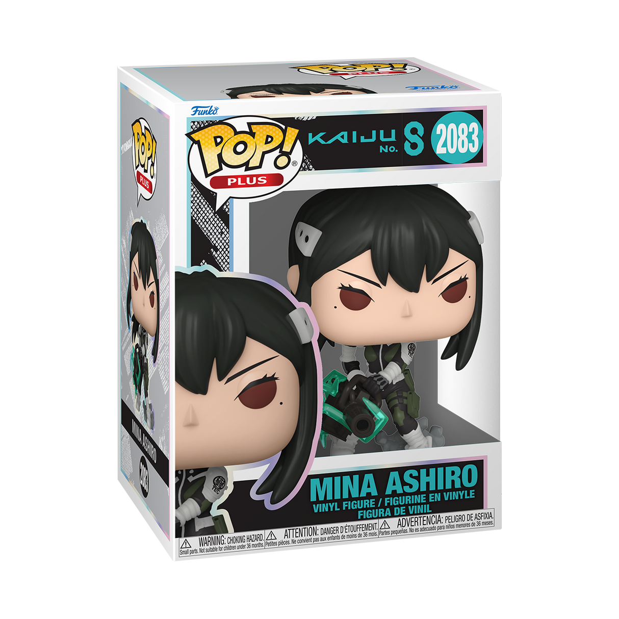 Kaiju No8 Mina Ashiro w/ Chase Funko Pop Vinyl