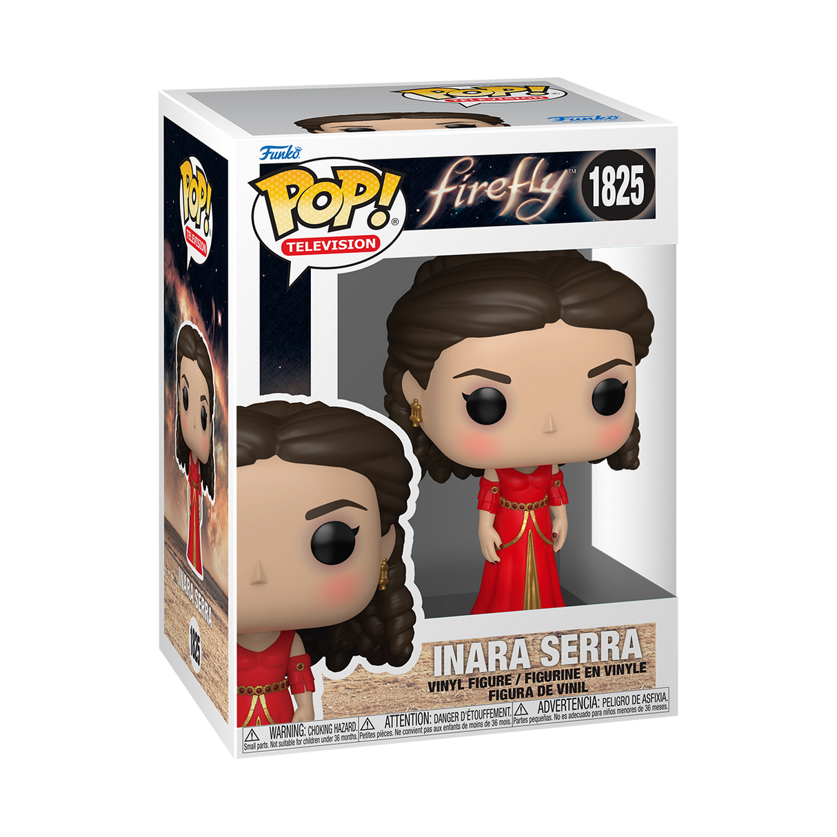 Firefly S2 Inara Serra Funko Pop Vinyl