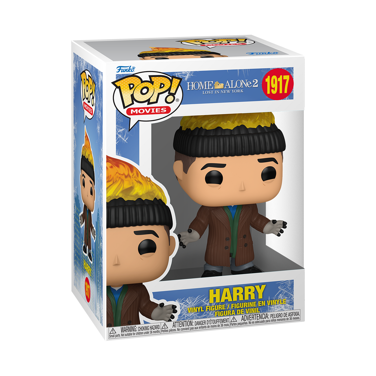Home Alone 2 POP! Movies Vinyl Figure Harry 9 cm