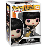 Elvira POP! Icons Vinyl Figure Elvira Broom 9 cm