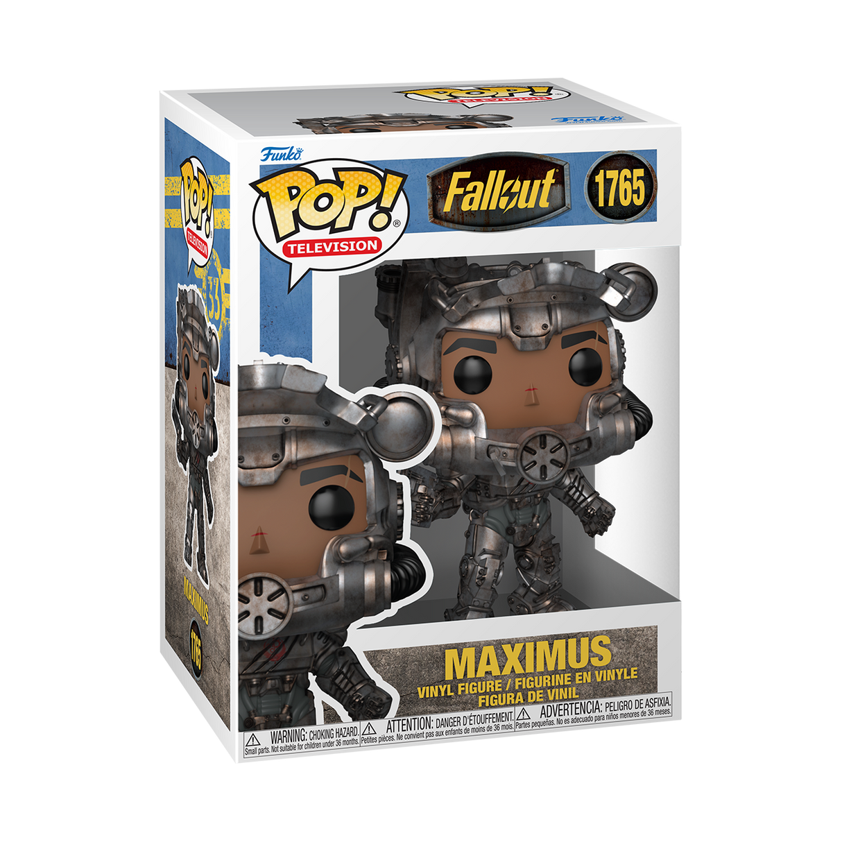 Fallout Maximus Funko Pop! TV with chase