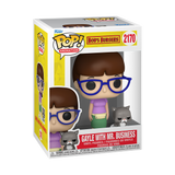 Bob's Burgers POP! Buddy TV Vinyl Figure Gayle with Mr. Business 9 cm
