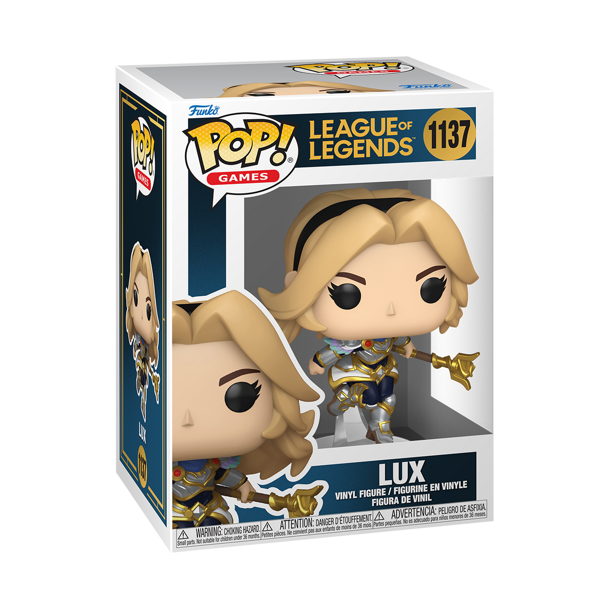 League of Legends POP! Buddy Games Vinyl Figure Lux 9 cm