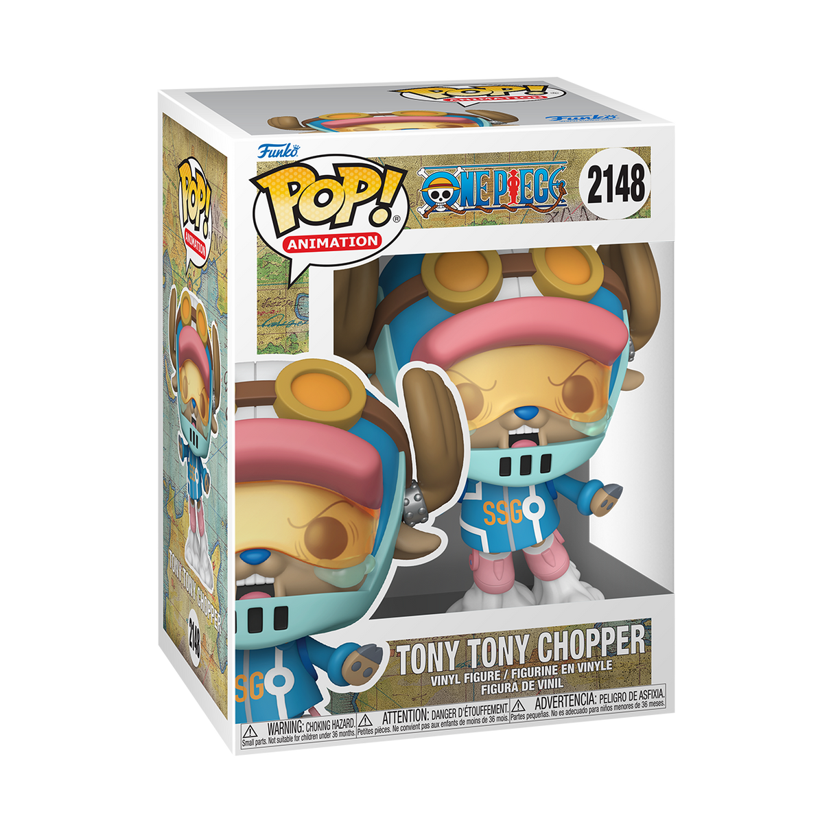 One Piece Chopper (Egghead) Funko POP Vinyl