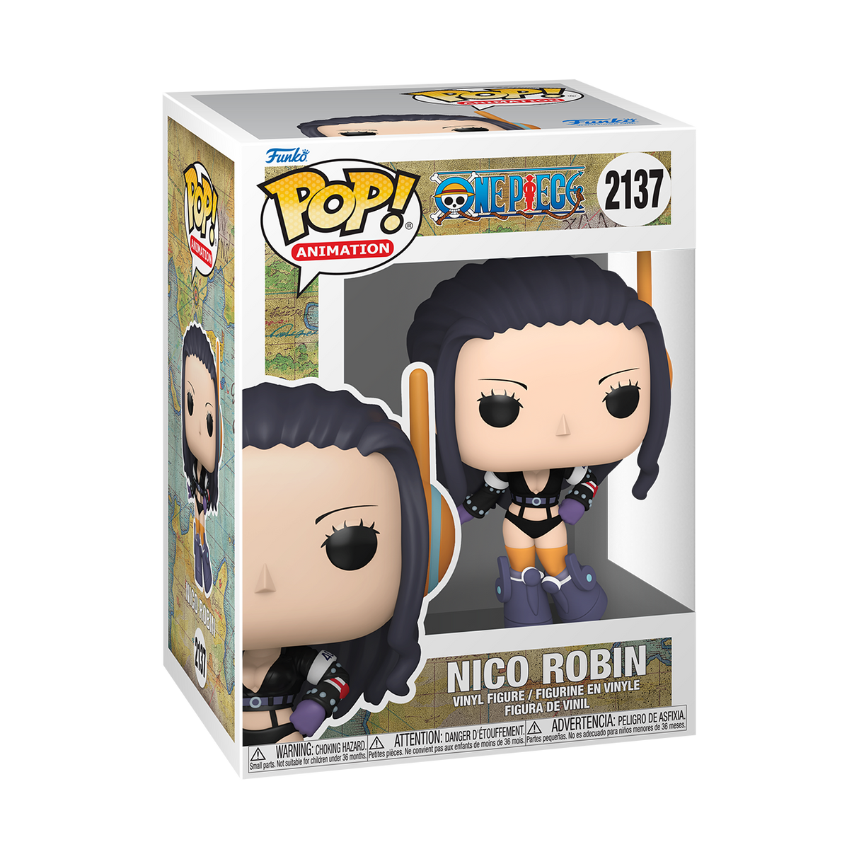 One Piece POP! Animation Figure Nico Robin (Egg) 9 cm