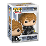 Kingdom Hearts POP! Games Vinyl Figure Roxas w/Keyblades 9 cm