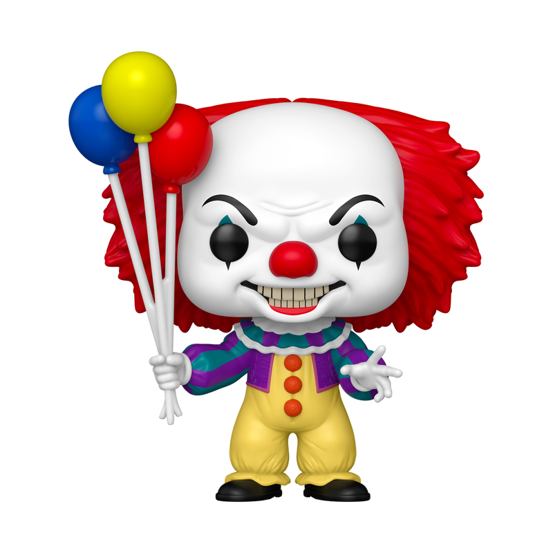 It (1990) POP! Movies Vinyl Figure Pennywise 9 cm