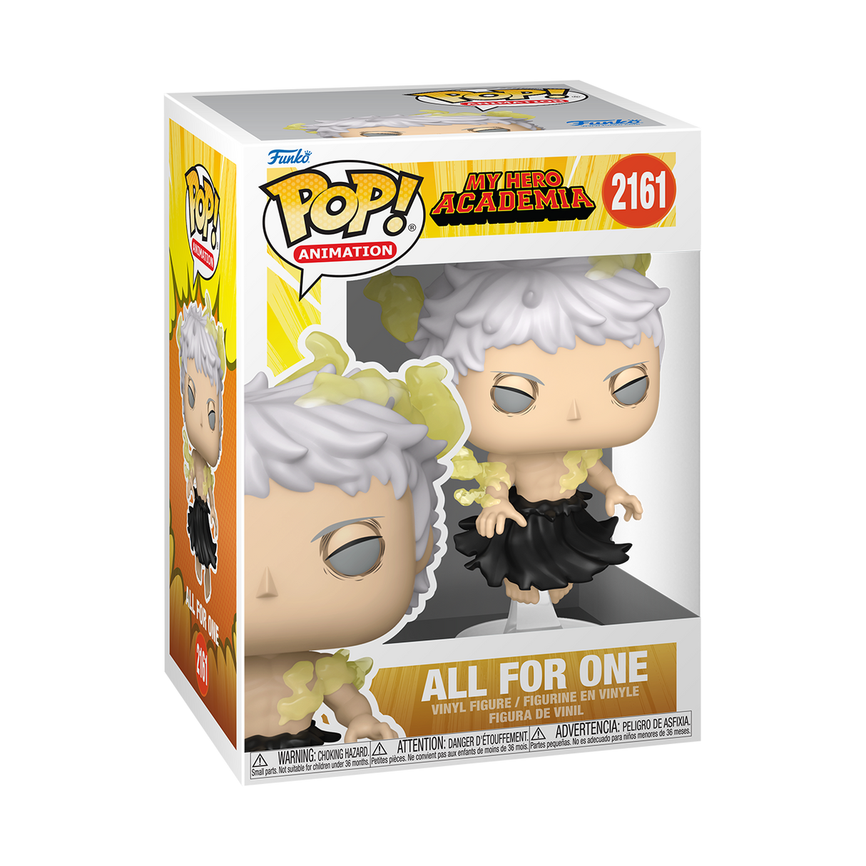 My Hero Academia POP! Animation Figure All For One (Quirk) 9 cm
