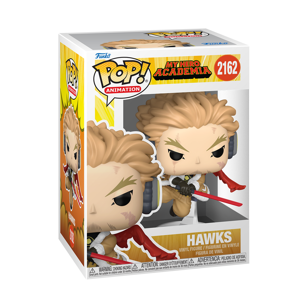My Hero Academia Hawks Funko POP Vinyl