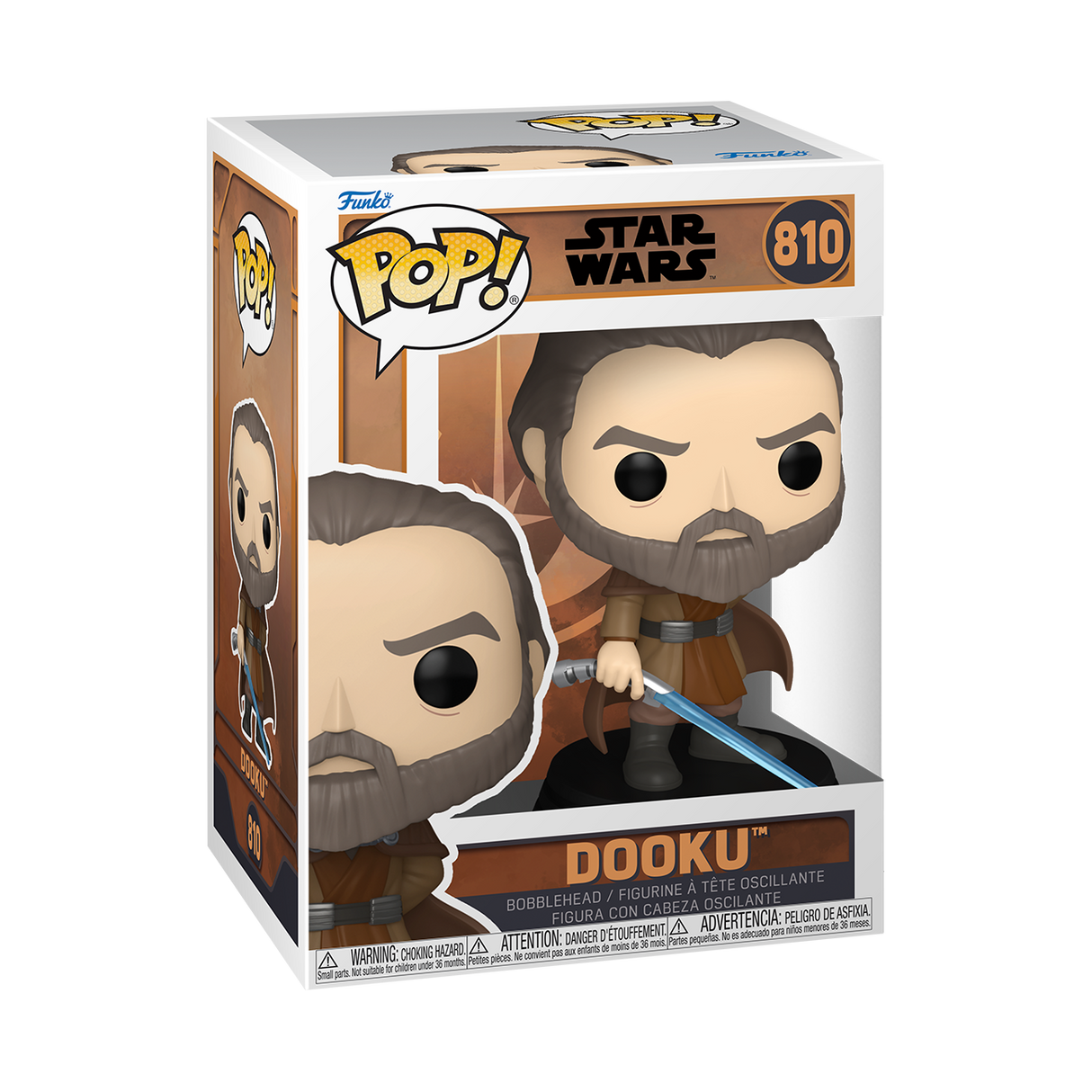 Star Wars Tales of the Jedi Dooku Funko POP Vinyl