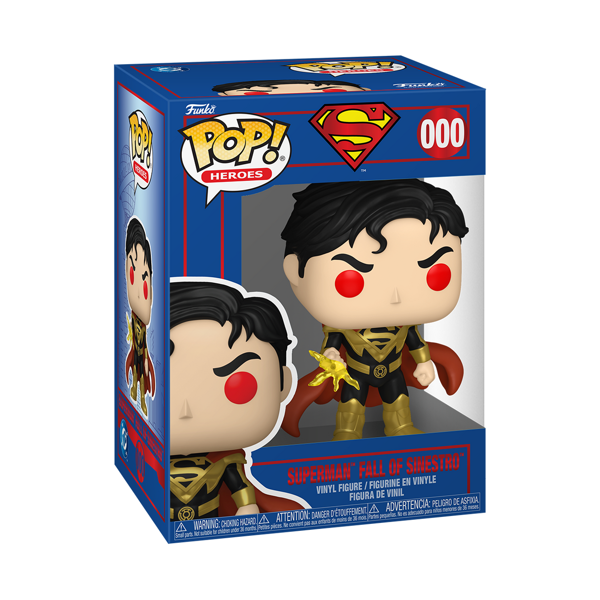 DC Comics POP! Heroes Vinyl Superman Fall of Sinestro 9 cm