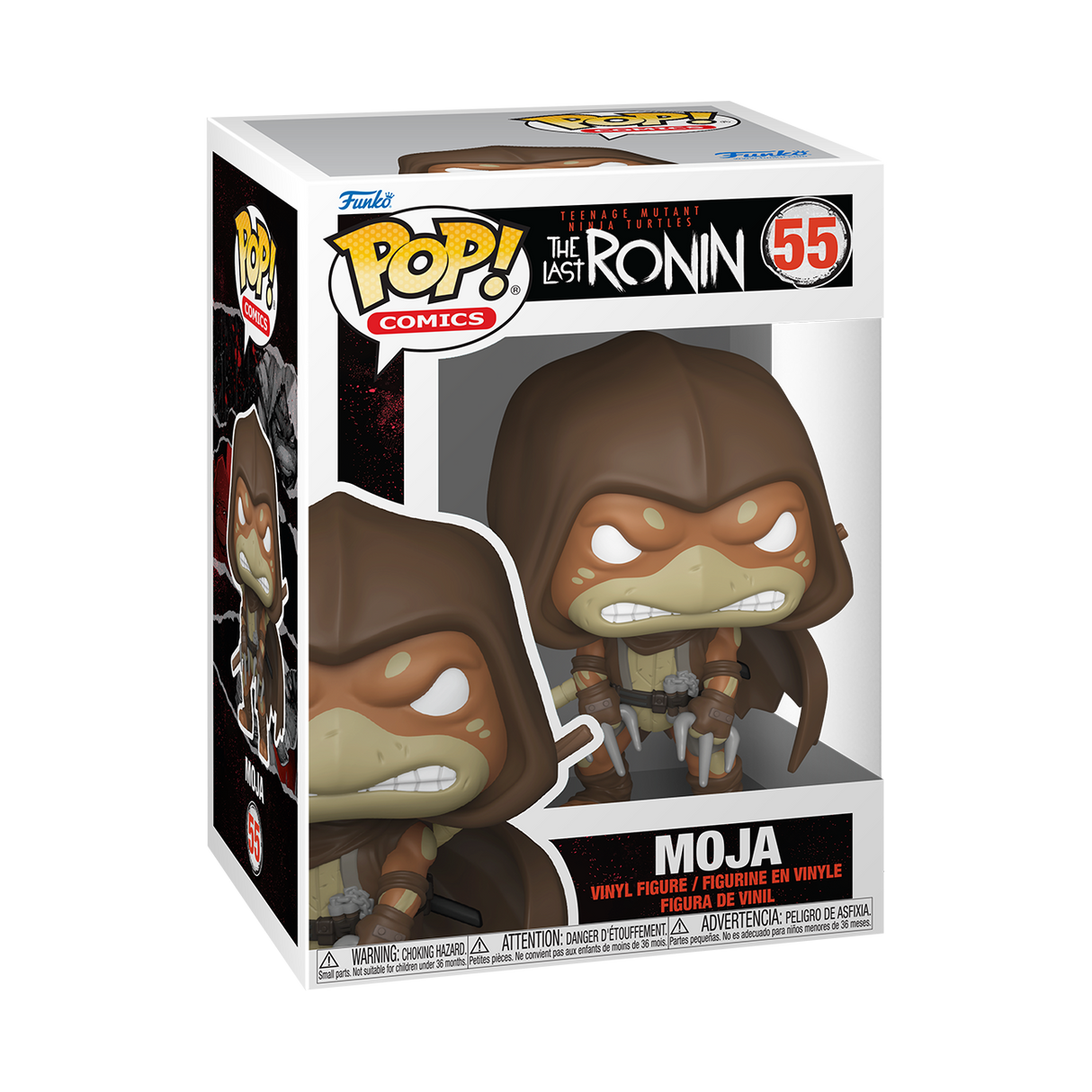 Teenage Mutant Ninja Turtles POP! Vinyl Figure Moja 9 cm