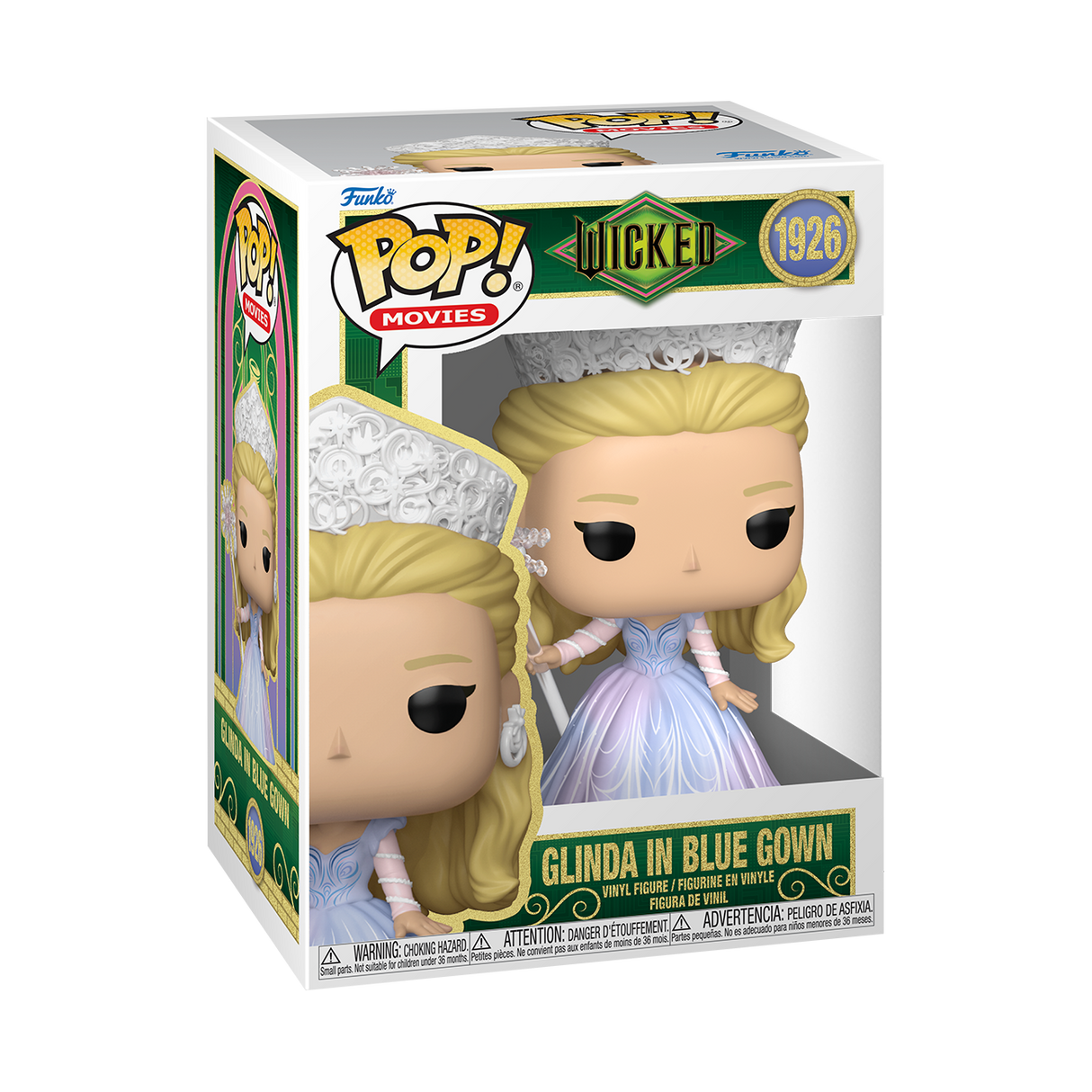 Wicked POP! Vinyl Figure Glinda in Blue Gown 9 cm