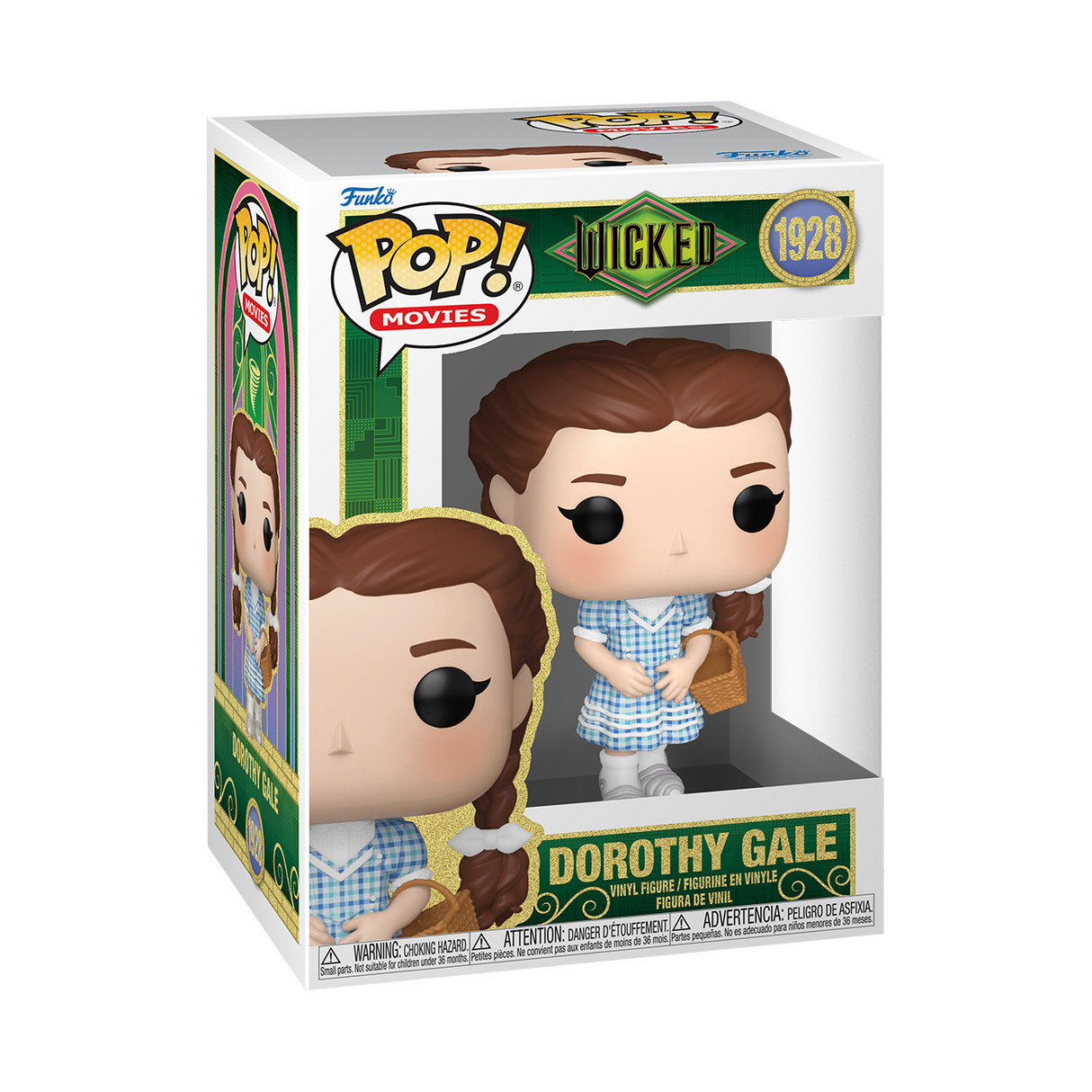 Wicked POP! Vinyl Figure Dorothy Gale 9 cm