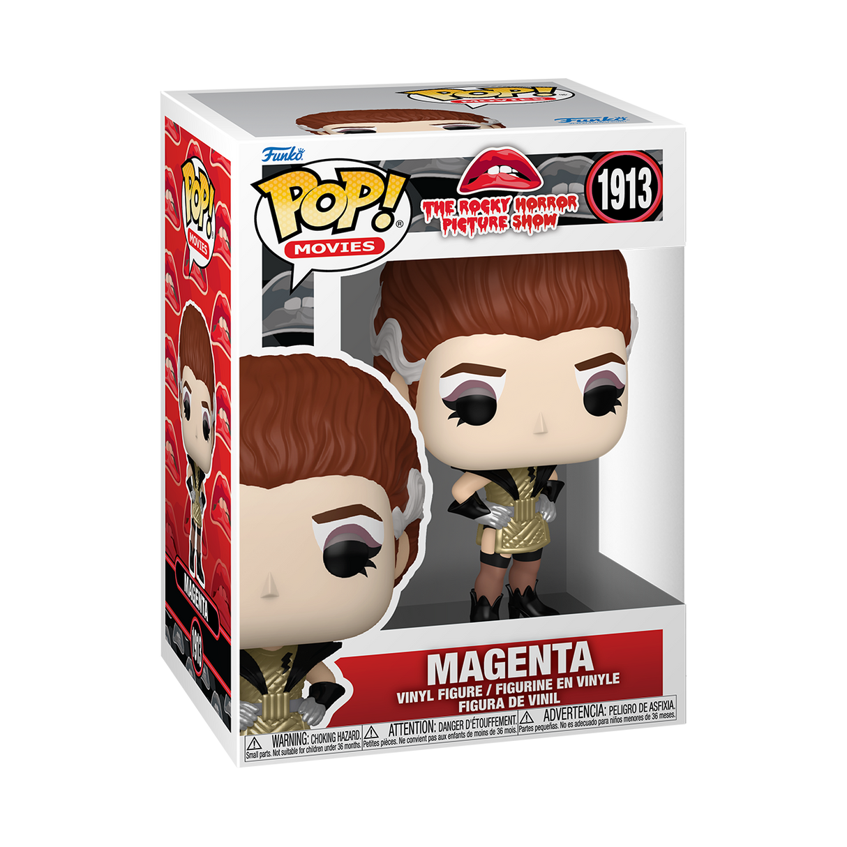 Rocky Horror Picture Show POP! Movies Vinyl Figure Magenta 9 cm