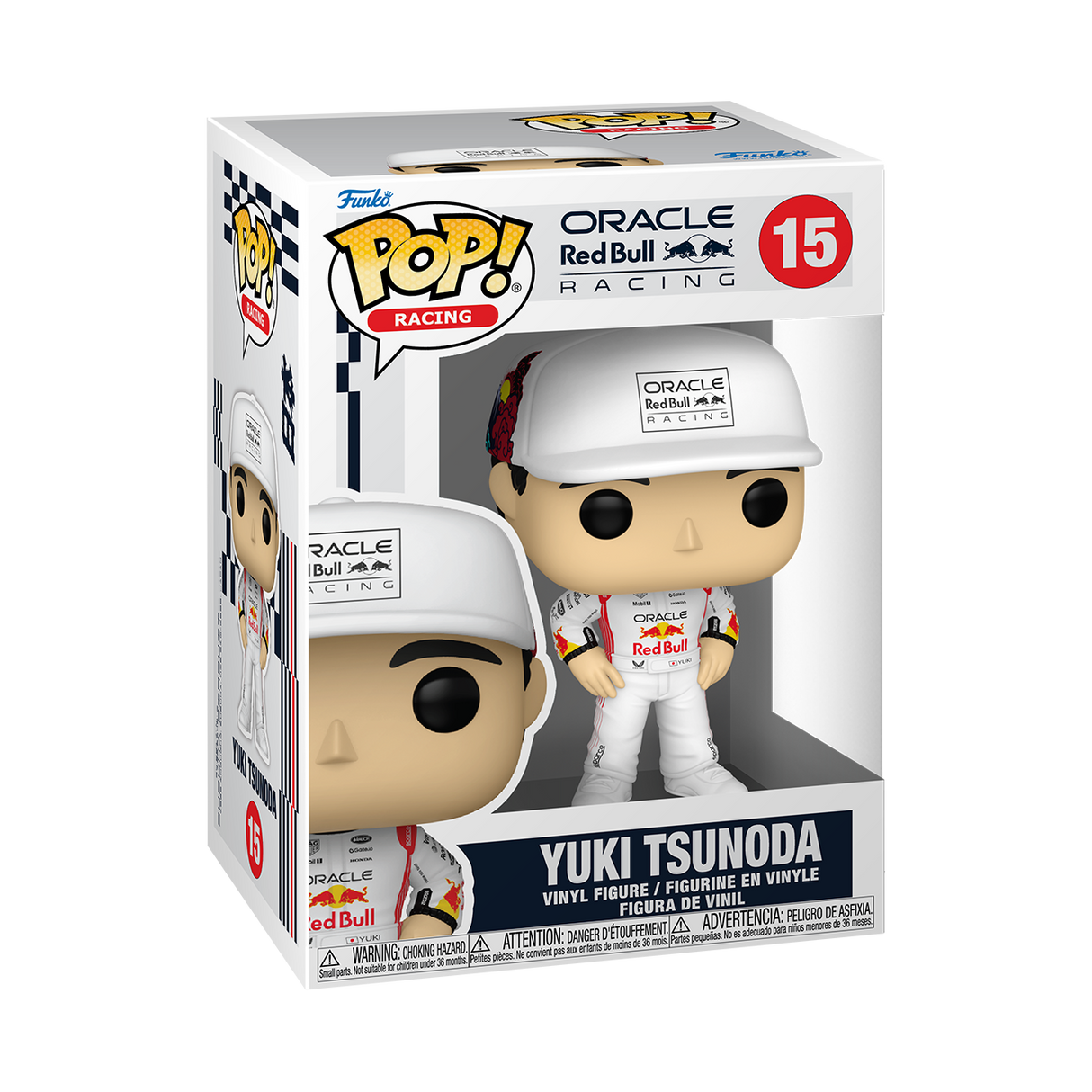 Formular 1 POP! Racing Vinyl Figure Yuki Tsunoda 9 cm
