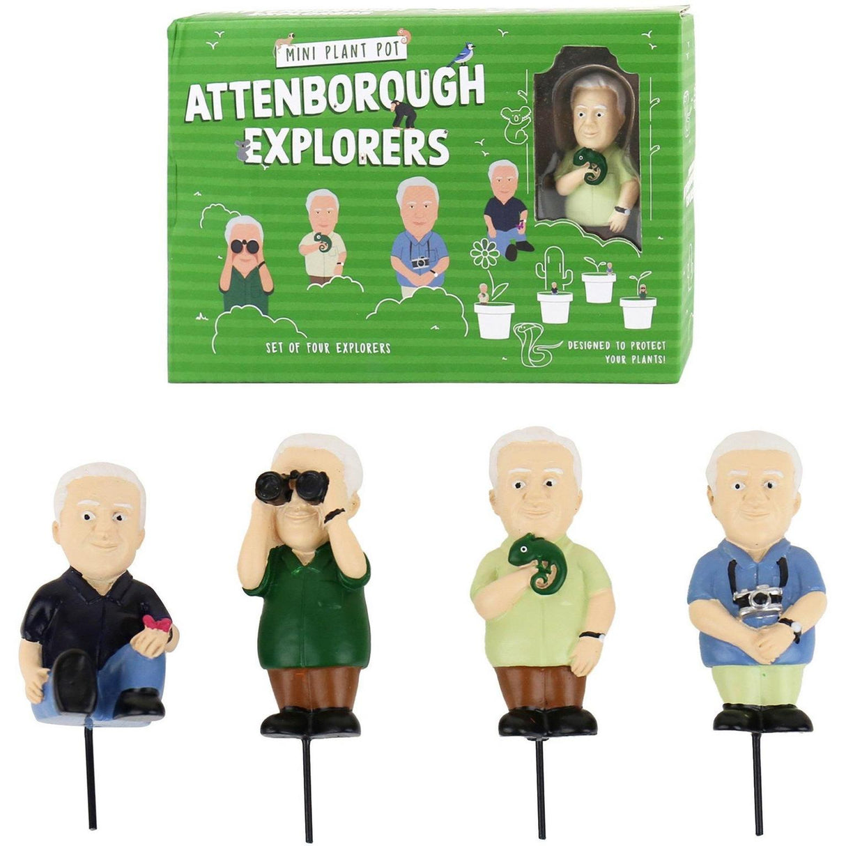 Attenborough Plant Pot Explorers
