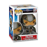 Captain America Black and White Falcon Funko Pop! Marvel Comics Vinyl Figure