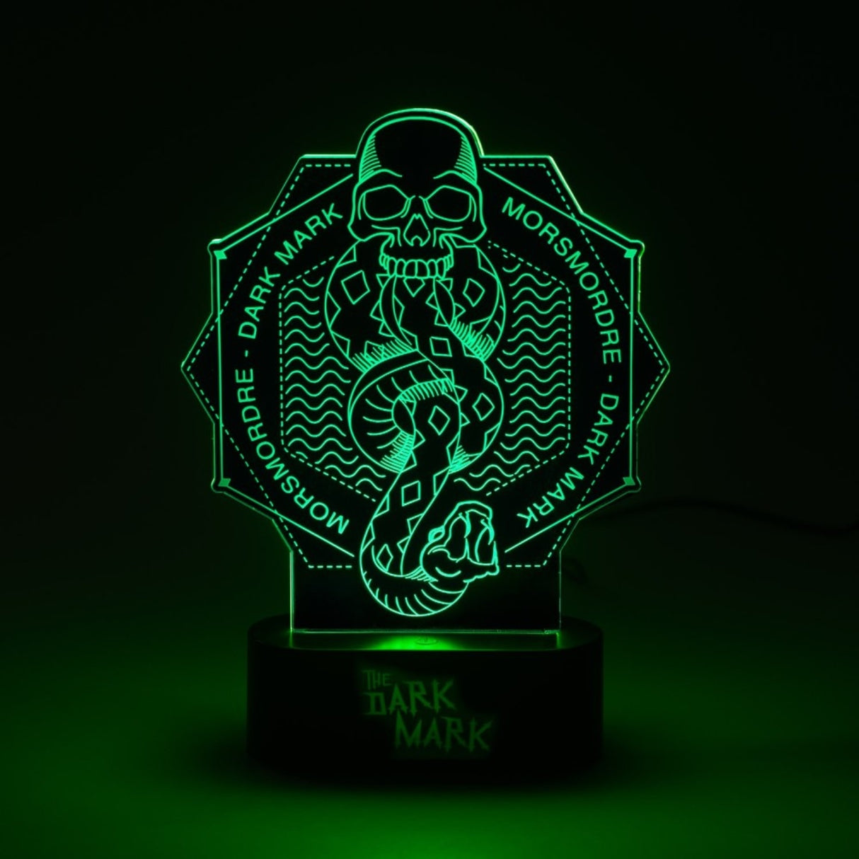Harry Potter Dark Mark LED Table Lamp