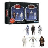 Star Wars Retro Collection Star Wars Episode II  Episode III Multipack 375 Inch Collectible Action Figure 6-Pack
