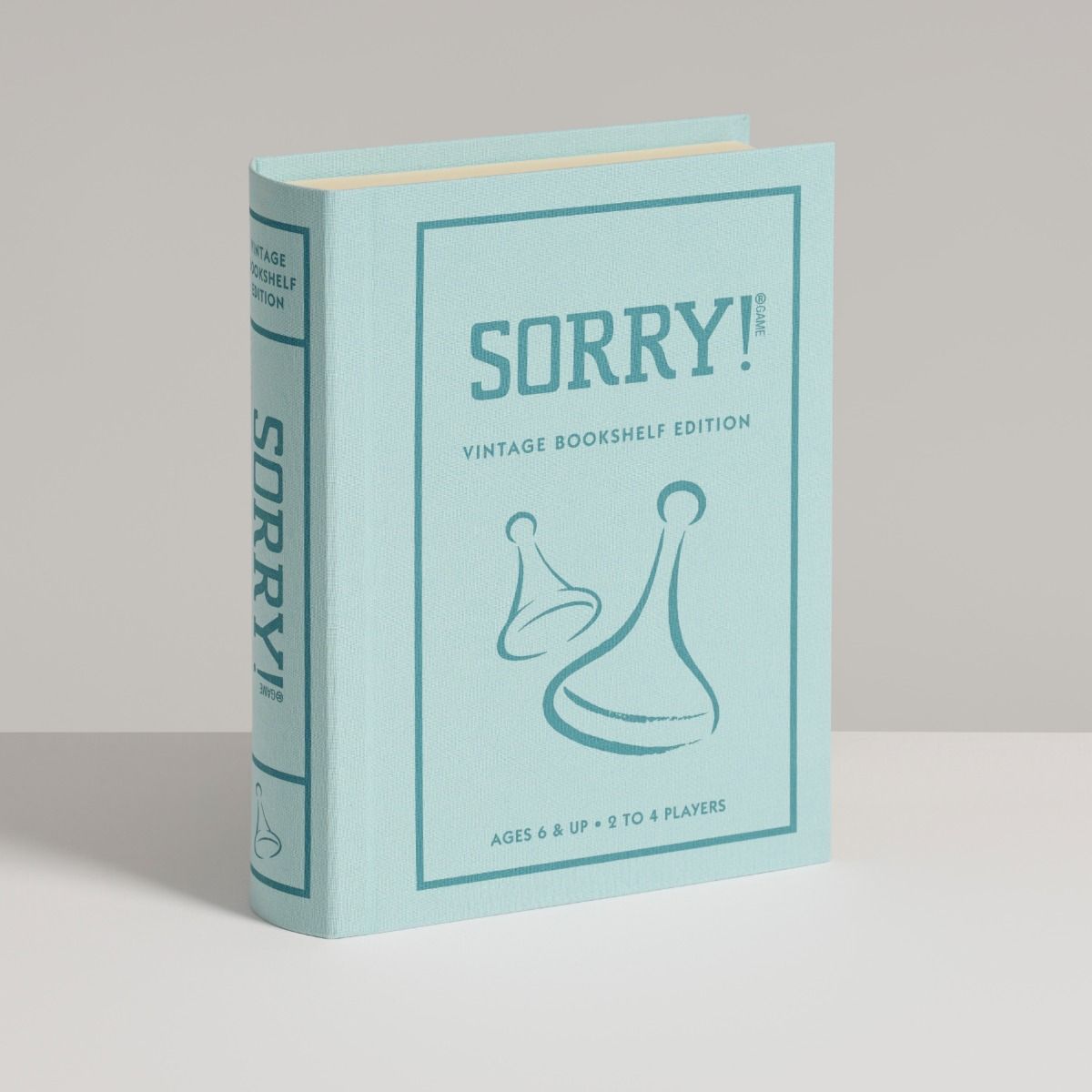 Sorry! Vintage Bookshelf Edition