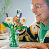 LEGO Botanicals Daisies Artificial Flower Bouquet 11508