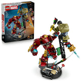 LEGO  Marvel Epic Battle Hulkbuster vs The Hulk Set 76343