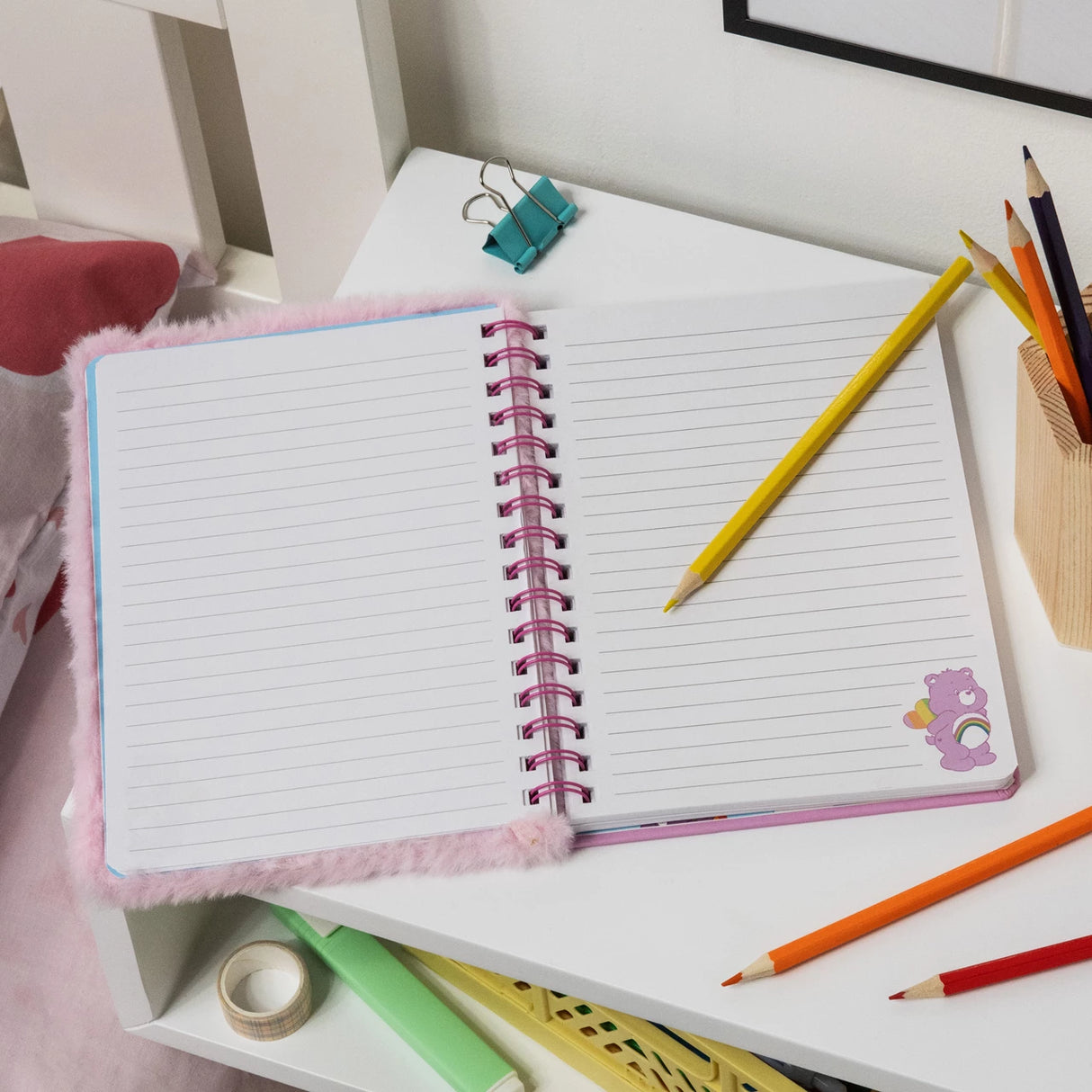 Care Bears Fluffy Notebook