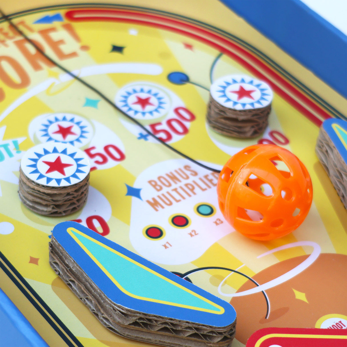 Cat Pinball Pet Toy