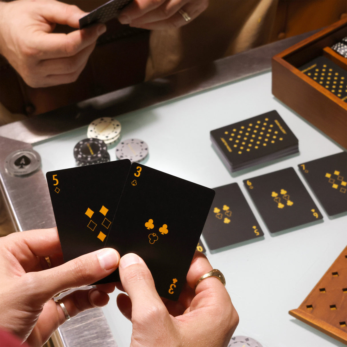 Iron & Glory Dead Man’s Hand Game