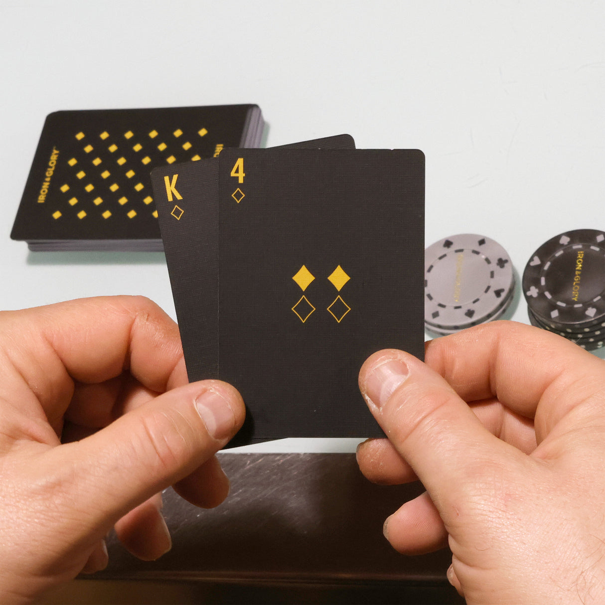 Iron & Glory Dead Man’s Hand Game