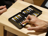 Iron & Glory Game On Travel Backgammon Set Game