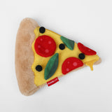 Plush Pizza Zip Pouch
