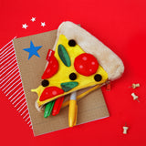 Plush Pizza Zip Pouch